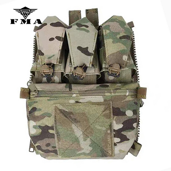 AVS MBAV Multi Functional Tactical Vest MOLLE Front Panel 3 Band