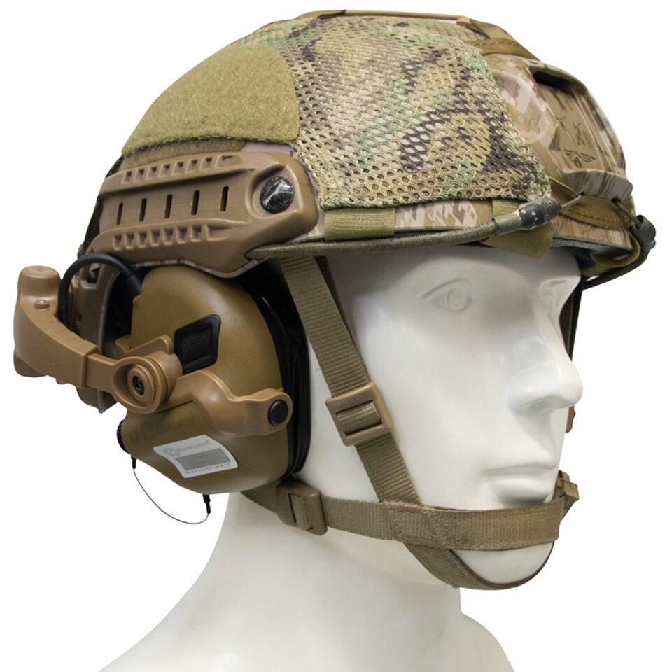 OPSMEN EARMOR M31X-Mark3 MilPro Military Standard RAC Headset – FMA ...